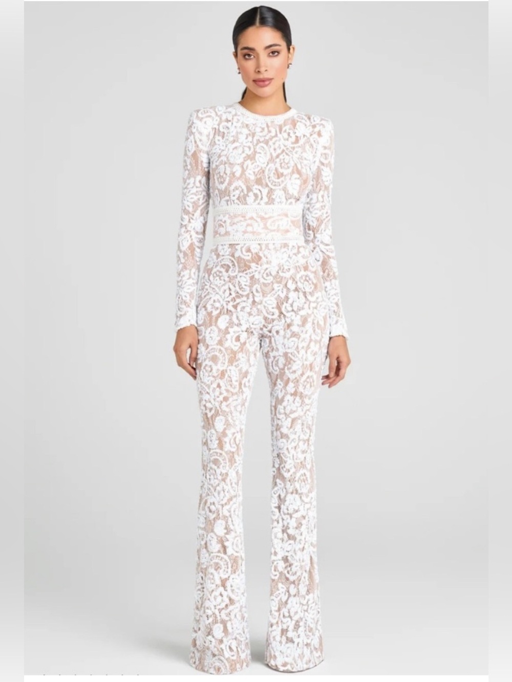 Bella White Jumpsuit
